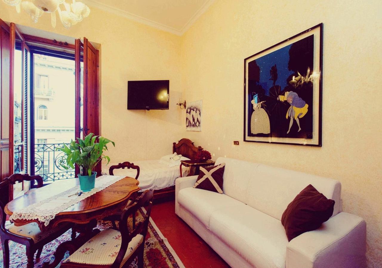 B&B Atmosfere Del Centro Storico Наполи Екстериор снимка