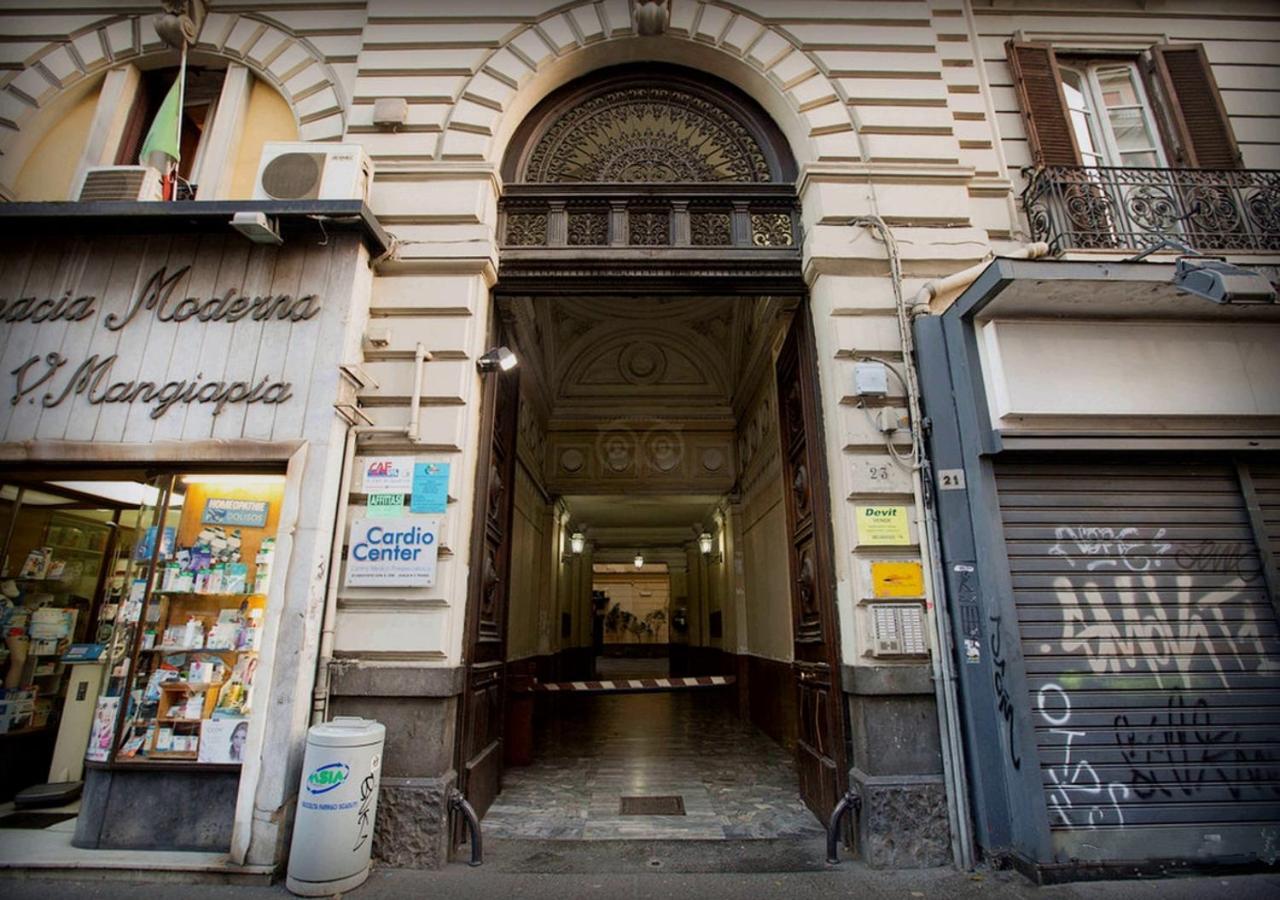 B&B Atmosfere Del Centro Storico Наполи Екстериор снимка